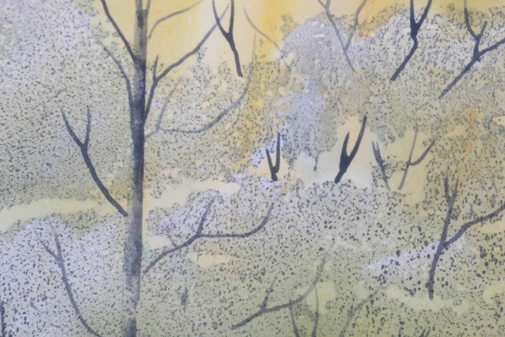 Lynn Grayson Landscape Watercolor Painting