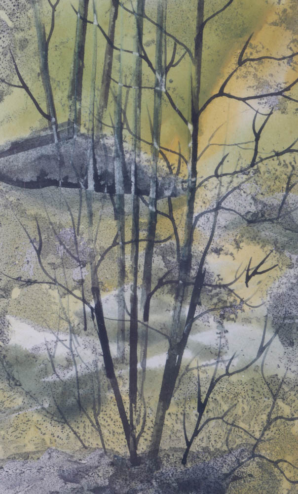 Lynn Grayson Landscape Watercolor Painting