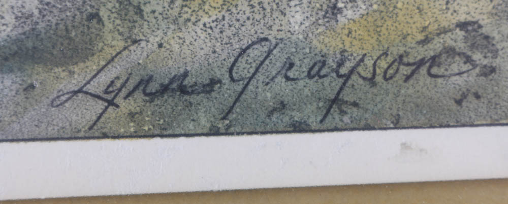 Lynn Grayson Landscape Watercolor Painting