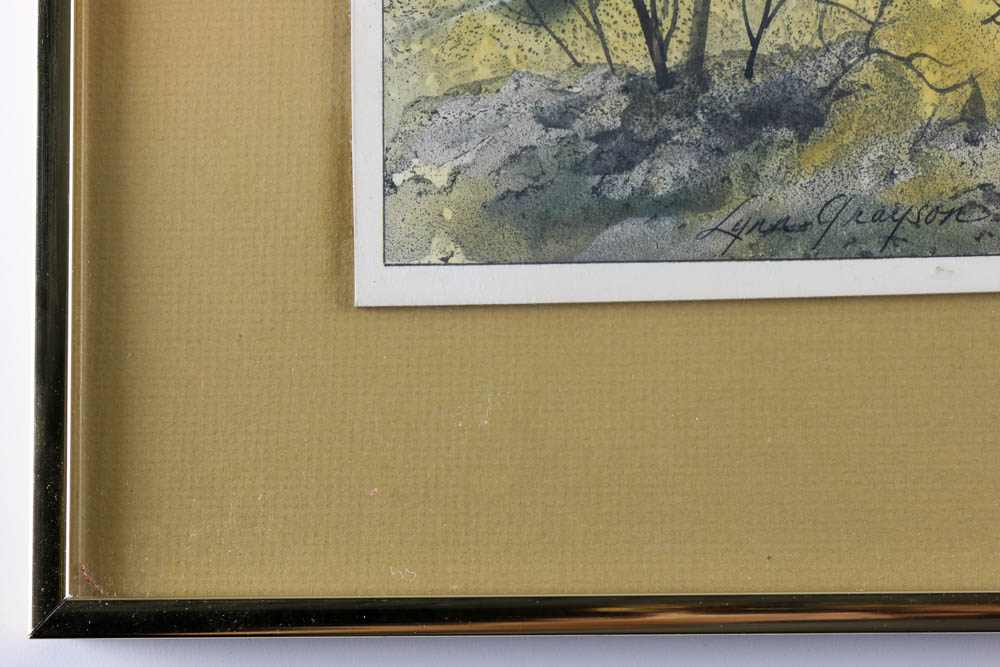 Lynn Grayson Landscape Watercolor Painting