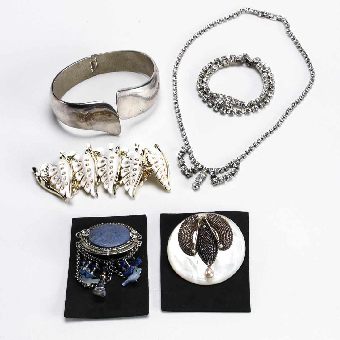 Assortment of Costume Jewelry