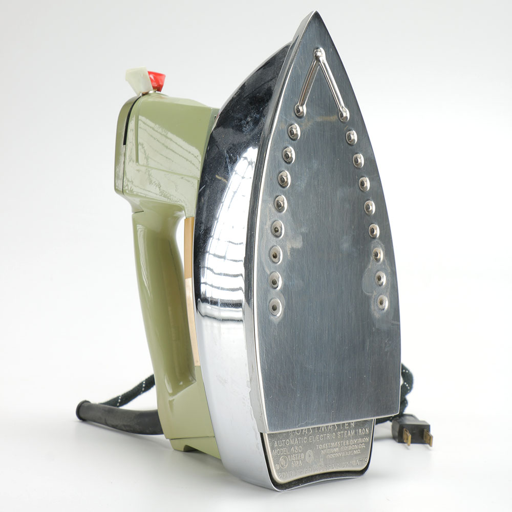 Vintage Toastmaster Steam and Dry Iron