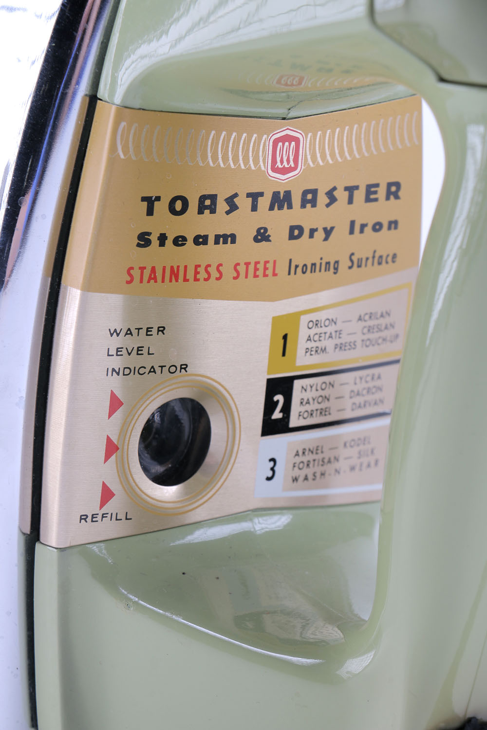 Vintage Toastmaster Steam and Dry Iron