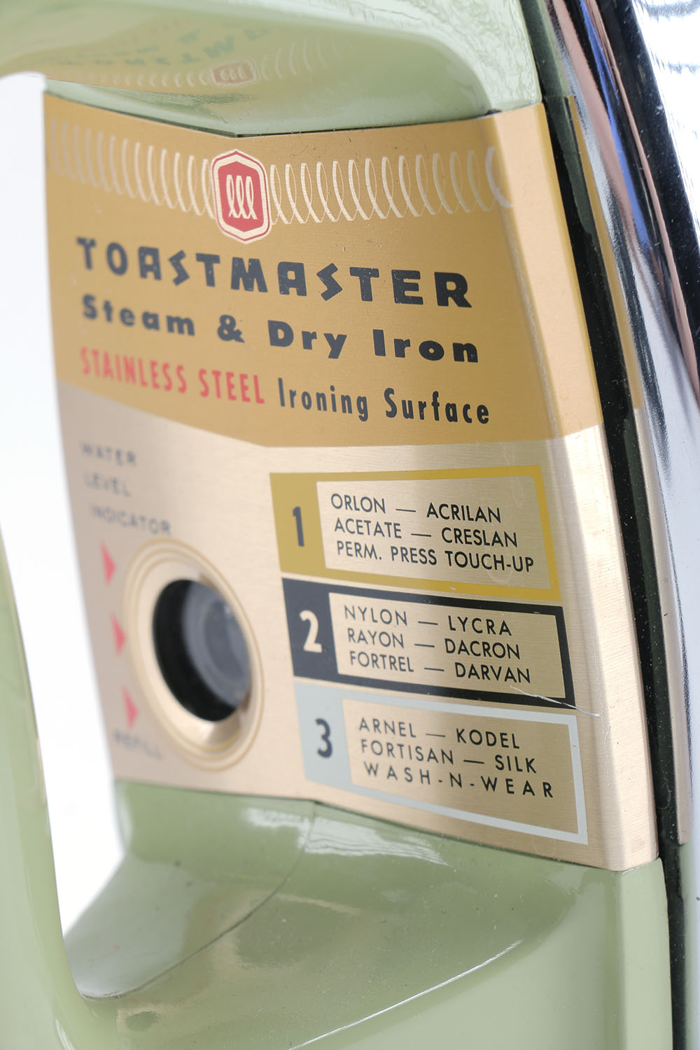 Vintage Toastmaster Steam and Dry Iron
