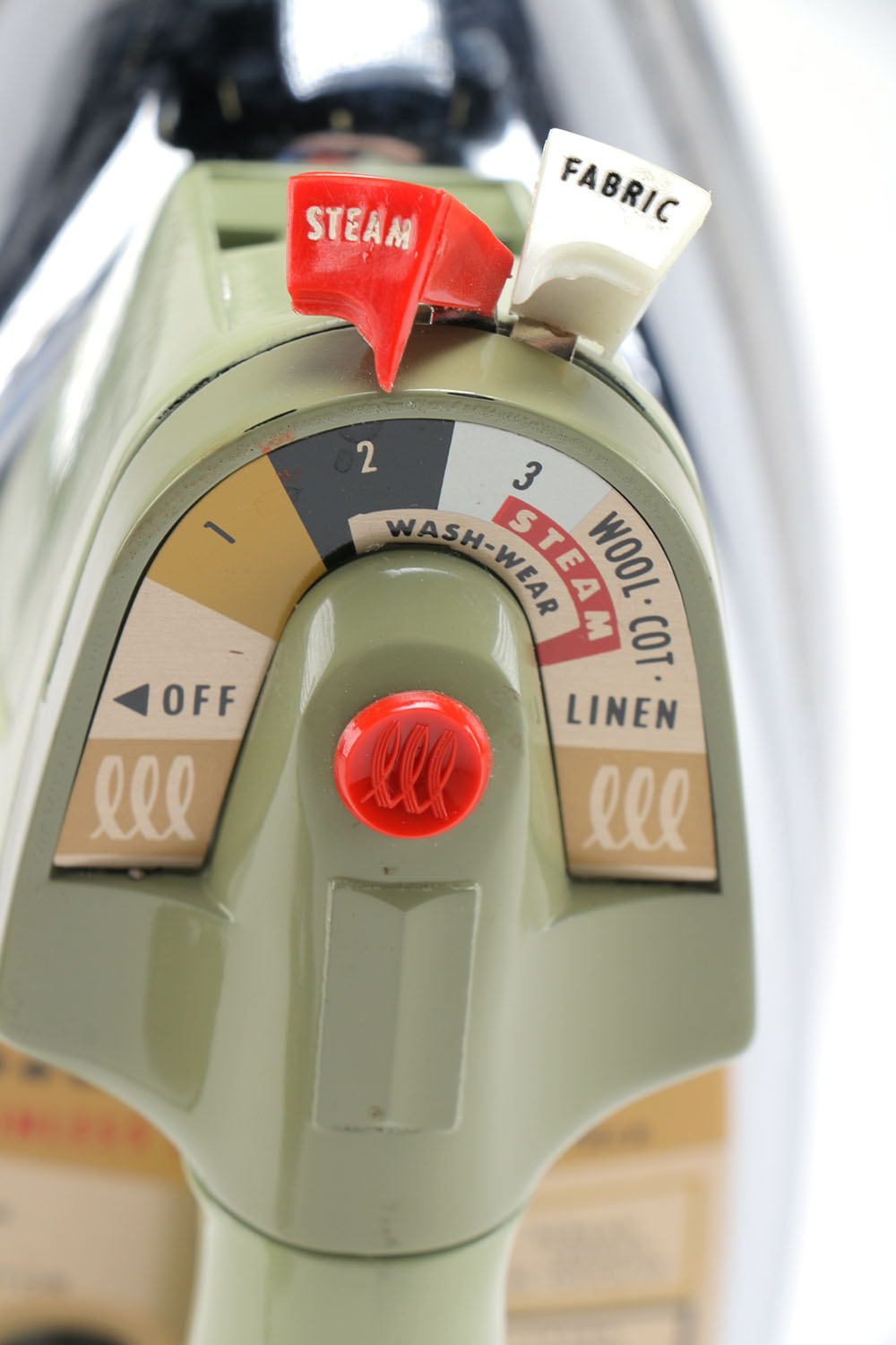 Vintage Toastmaster Steam and Dry Iron