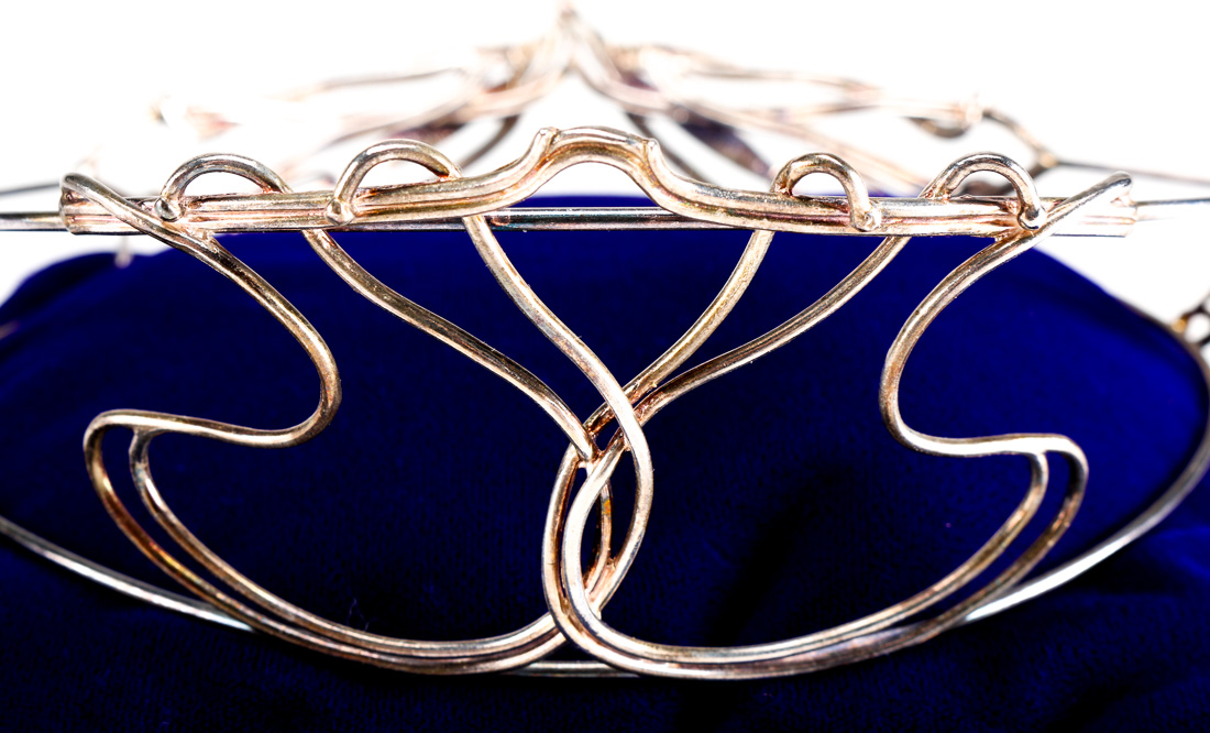 Sterling Headdress of Galadriel Noble Collection