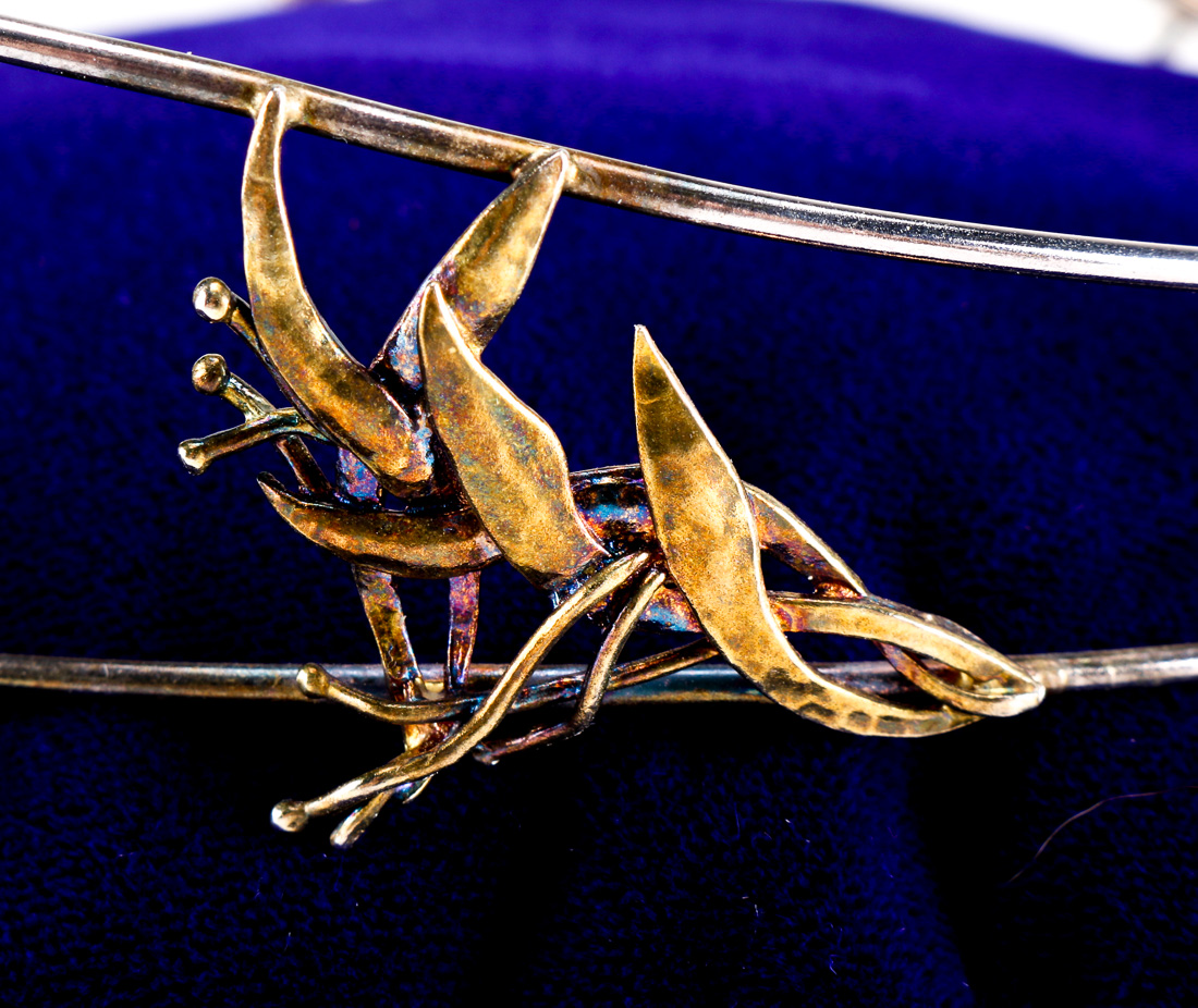 Sterling Headdress of Galadriel Noble Collection