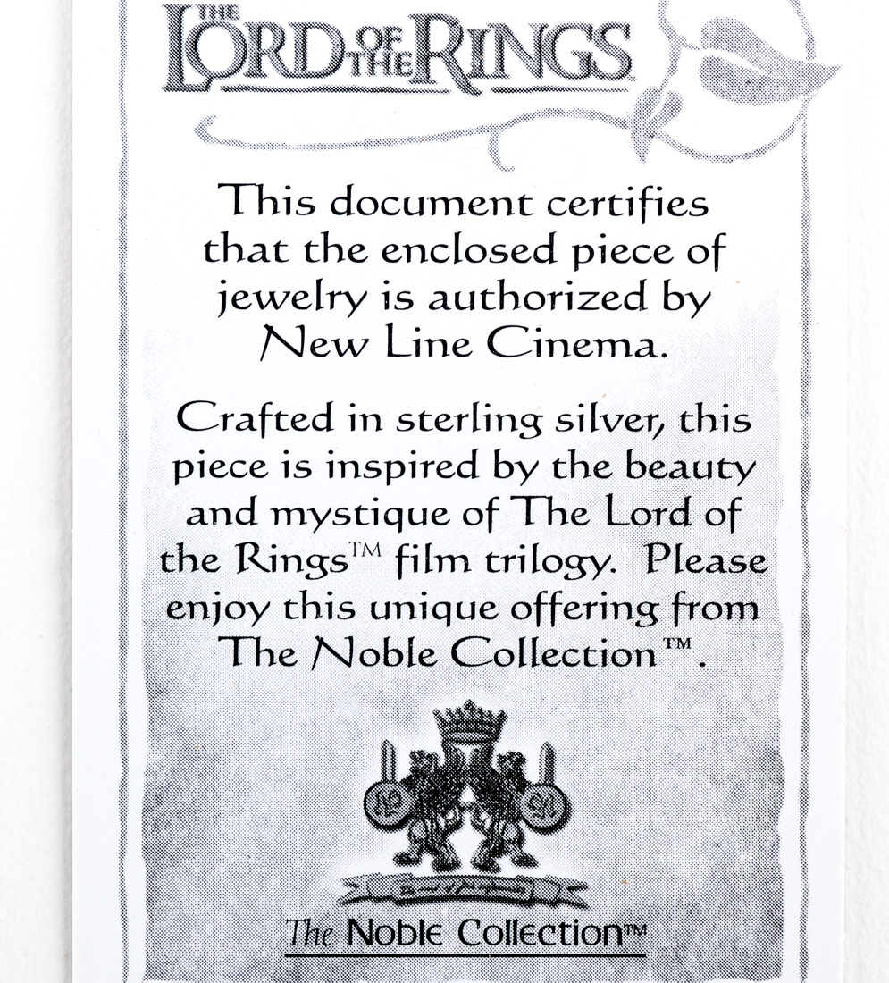 Sterling Headdress of Galadriel Noble Collection