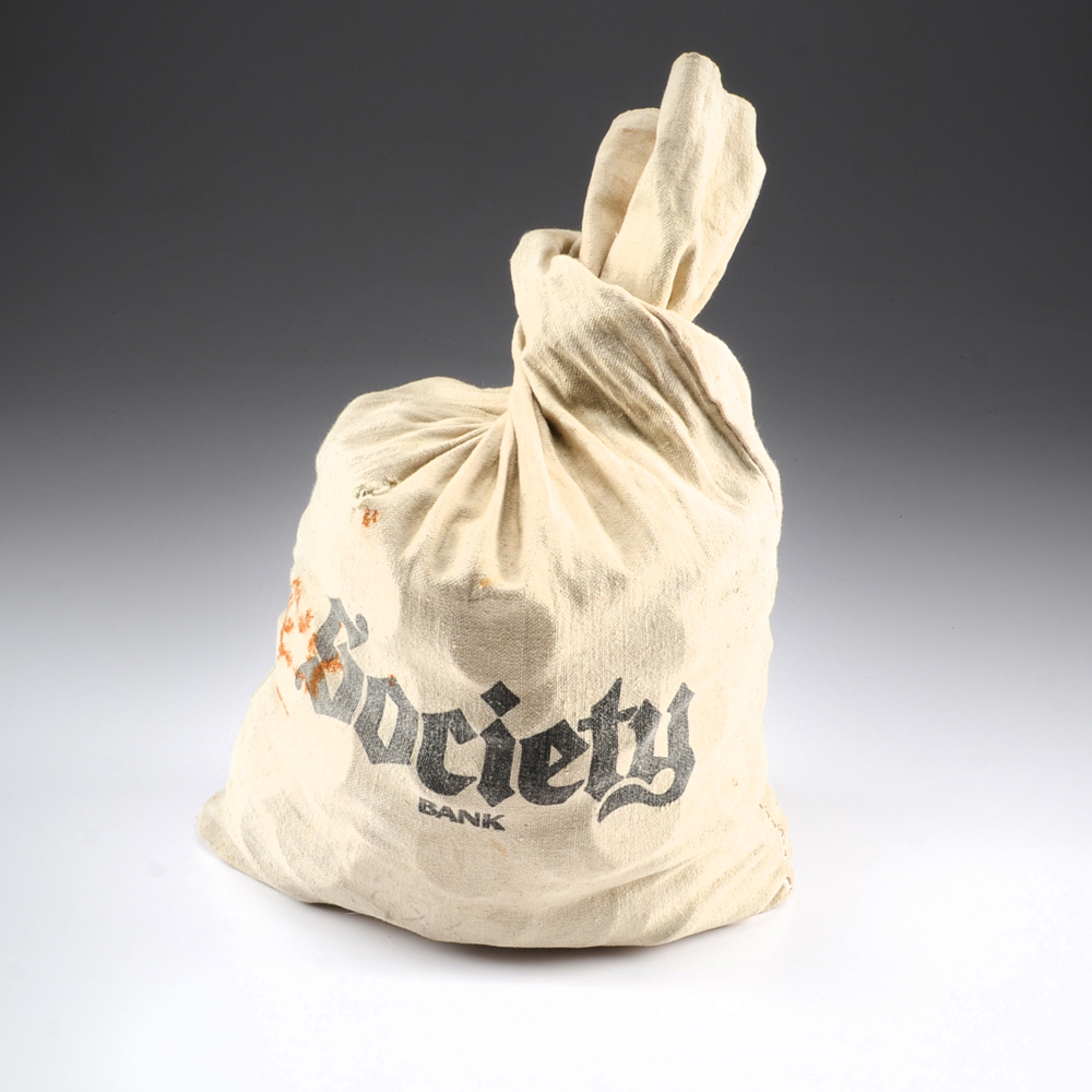 Huge Bag of 995 Silver Dollars