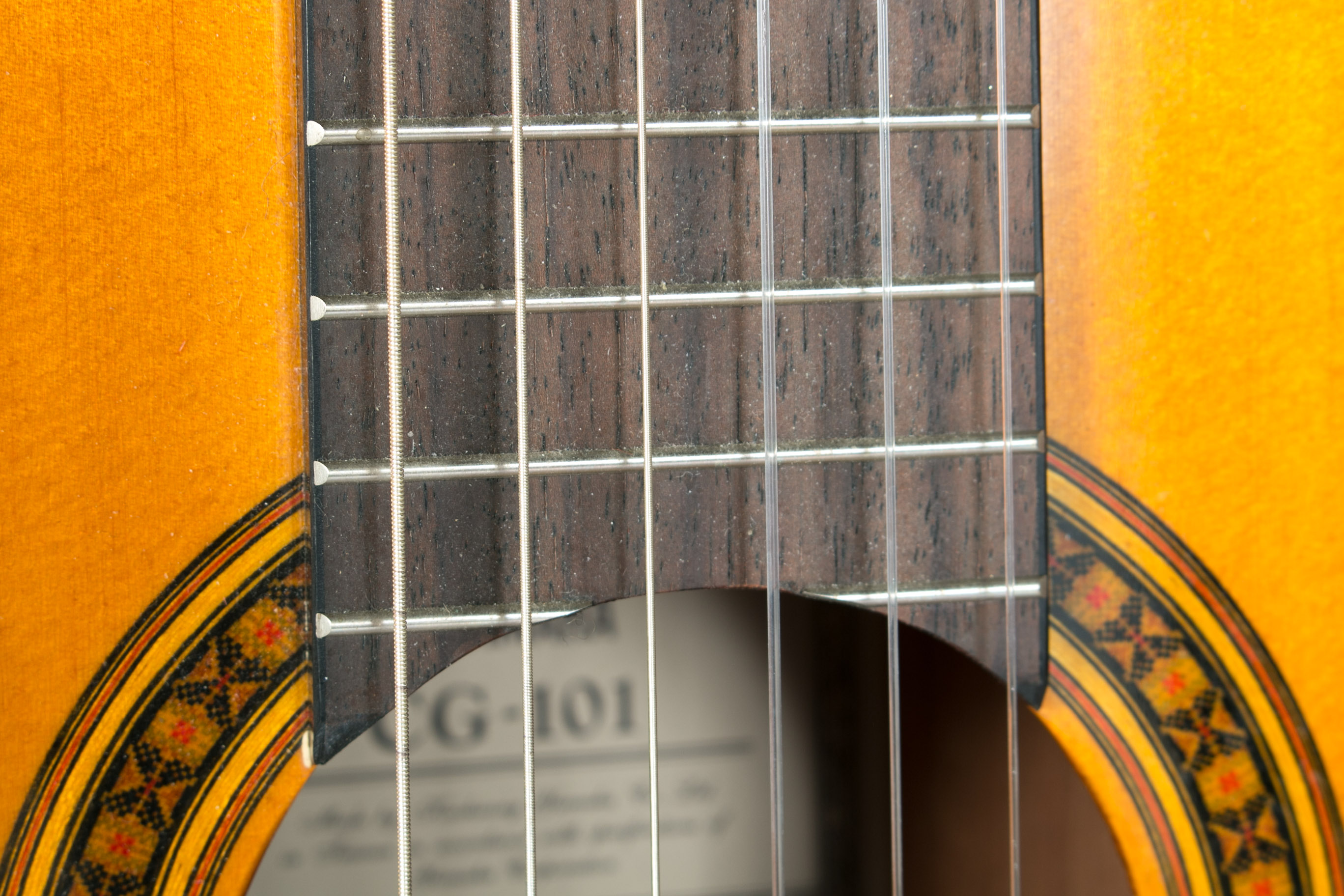 Yahama Classical Style Acoustic Guitar