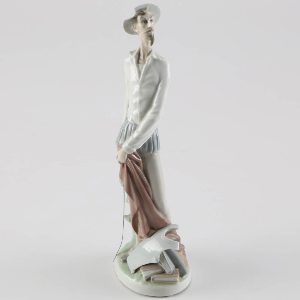 Lladró Man with Sword EBTH