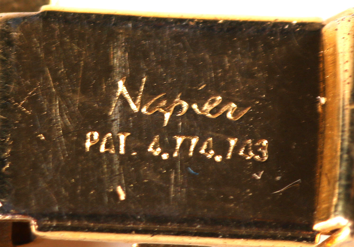 Weiss and Napier Bracelets