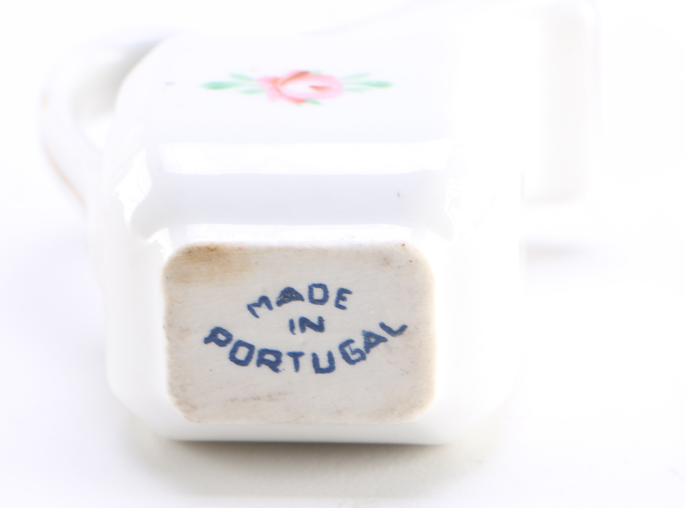 Collection of Small Pitchers and Creamers