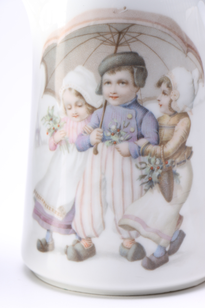 Collection of Small Pitchers and Creamers