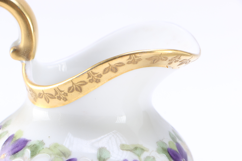 Collection of Small Pitchers and Creamers