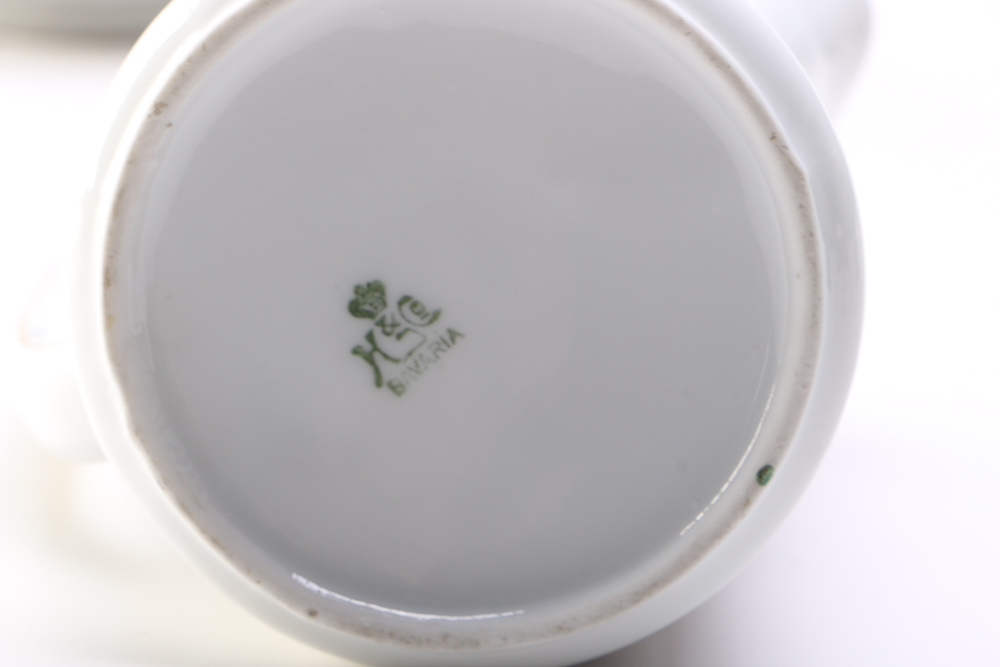 Collection of Small Pitchers and Creamers