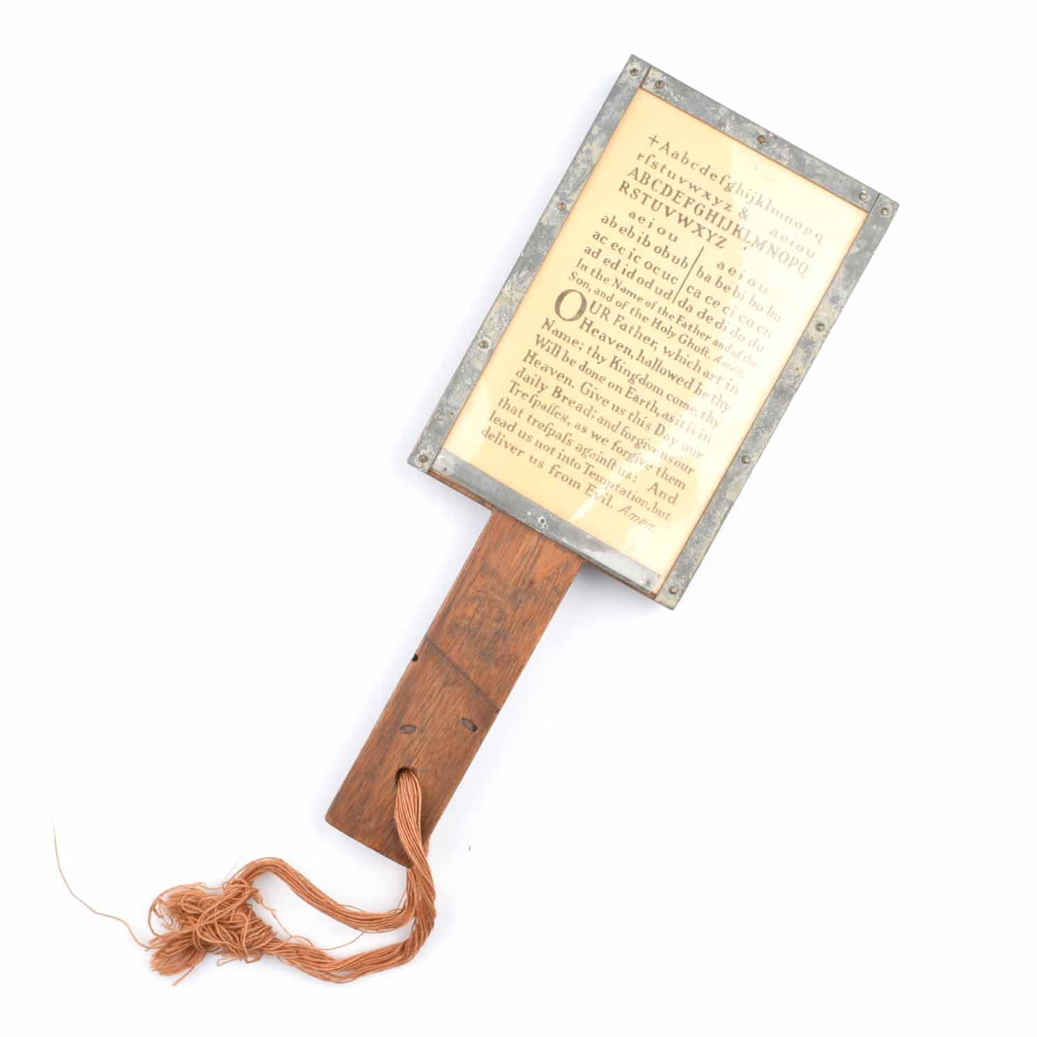 Reproduction ABC Horn Book