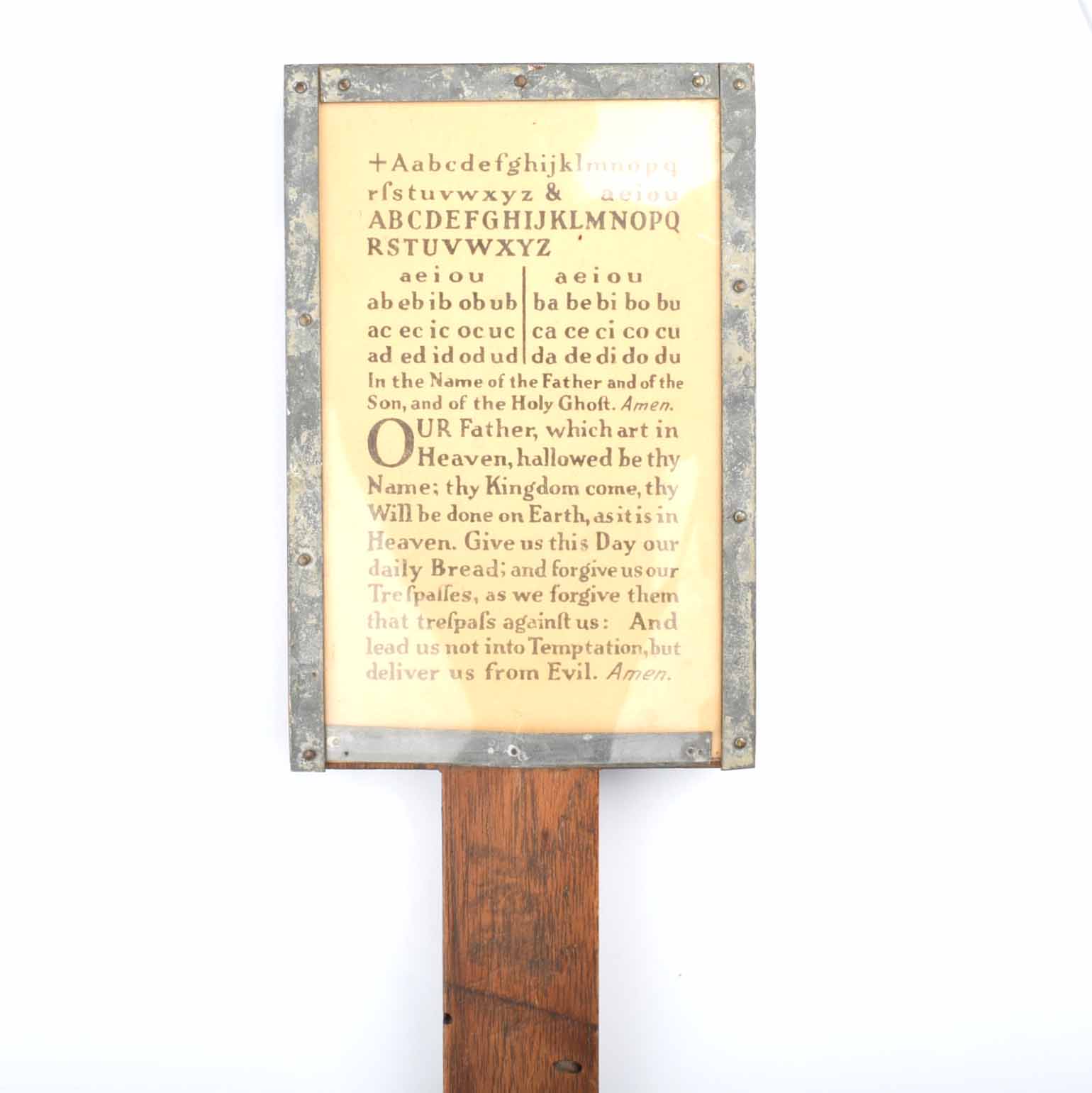 Reproduction ABC Horn Book