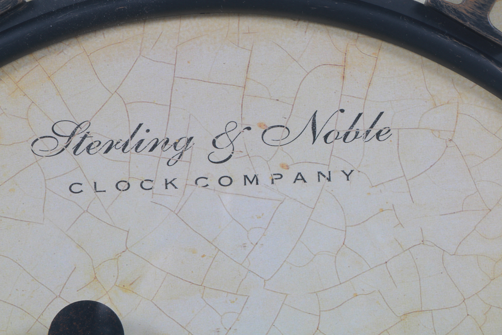 Sterling and Noble Wall Clock