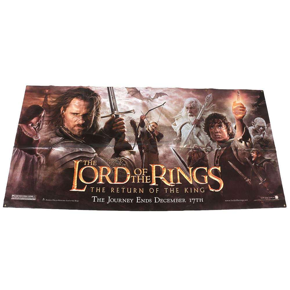 "Lord of the Rings: The Return of the King" Banner