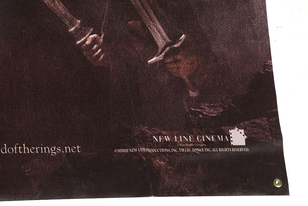 "Lord of the Rings: The Return of the King" Banner