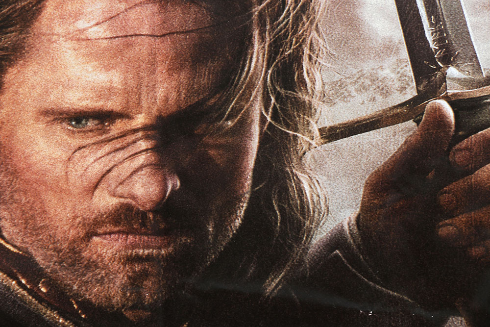 "Lord of the Rings: The Return of the King" Banner