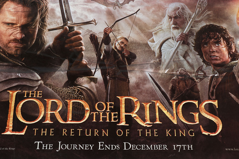 "Lord of the Rings: The Return of the King" Banner