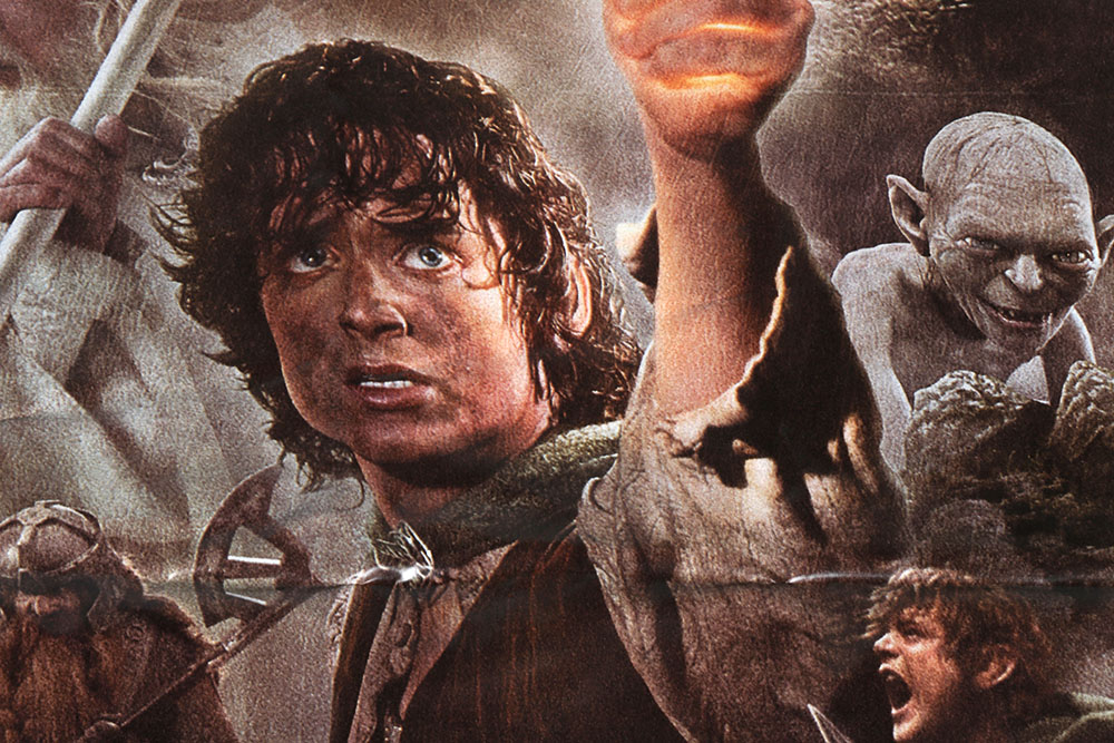 "Lord of the Rings: The Return of the King" Banner