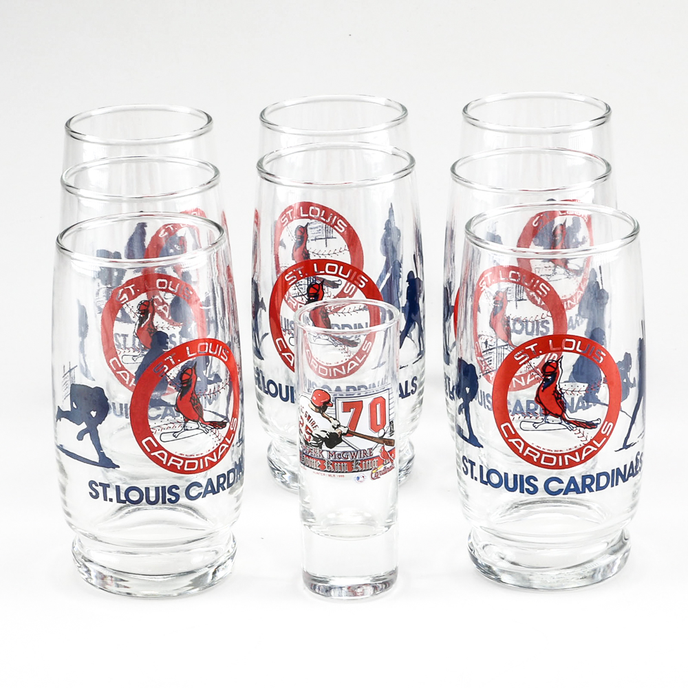 St. Louis Cardinals Glass Set
