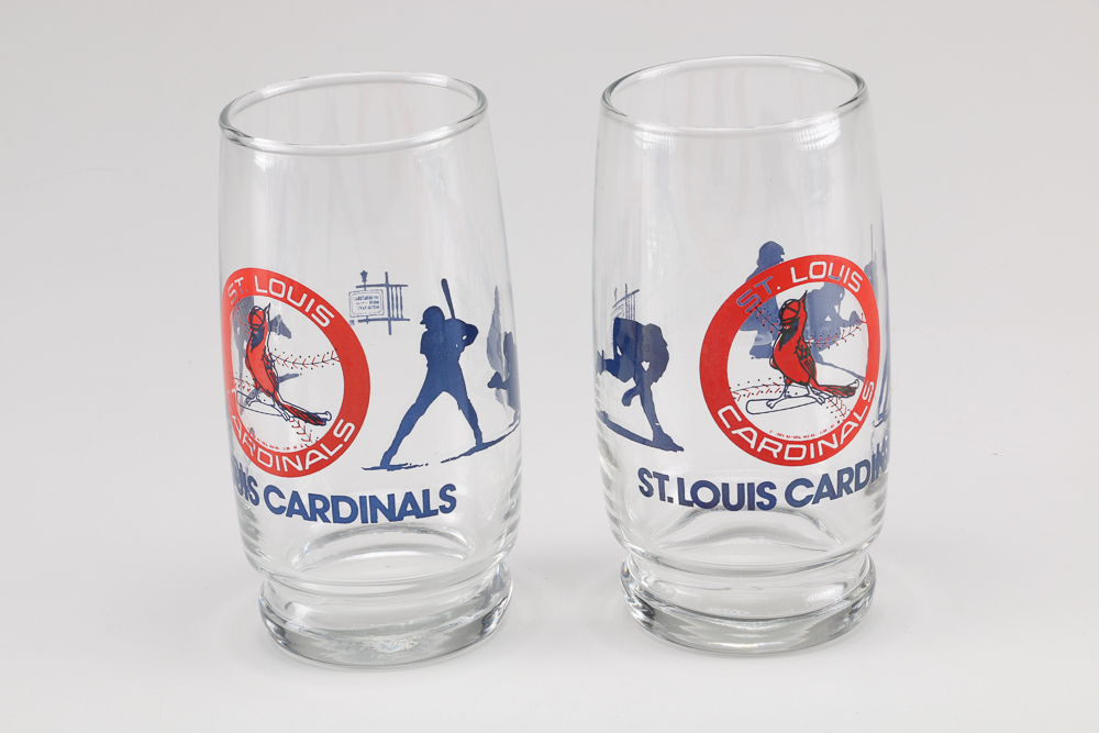 St. Louis Cardinals Glass Set