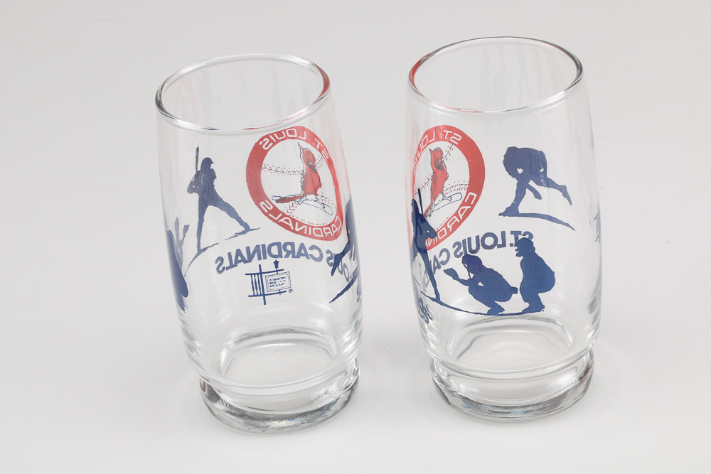 St. Louis Cardinals Glass Set