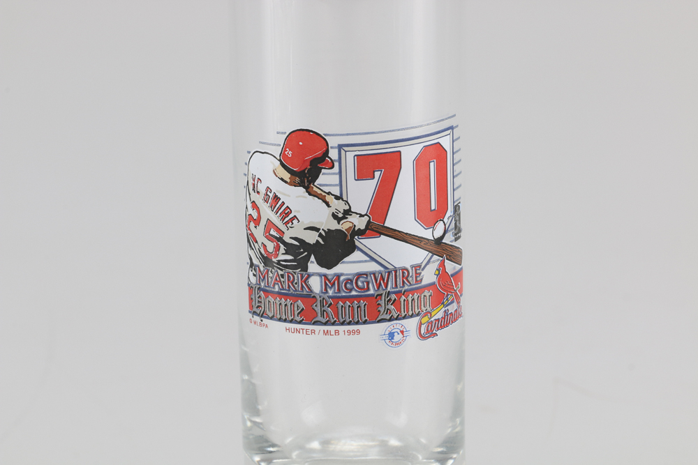 St. Louis Cardinals Glass Set