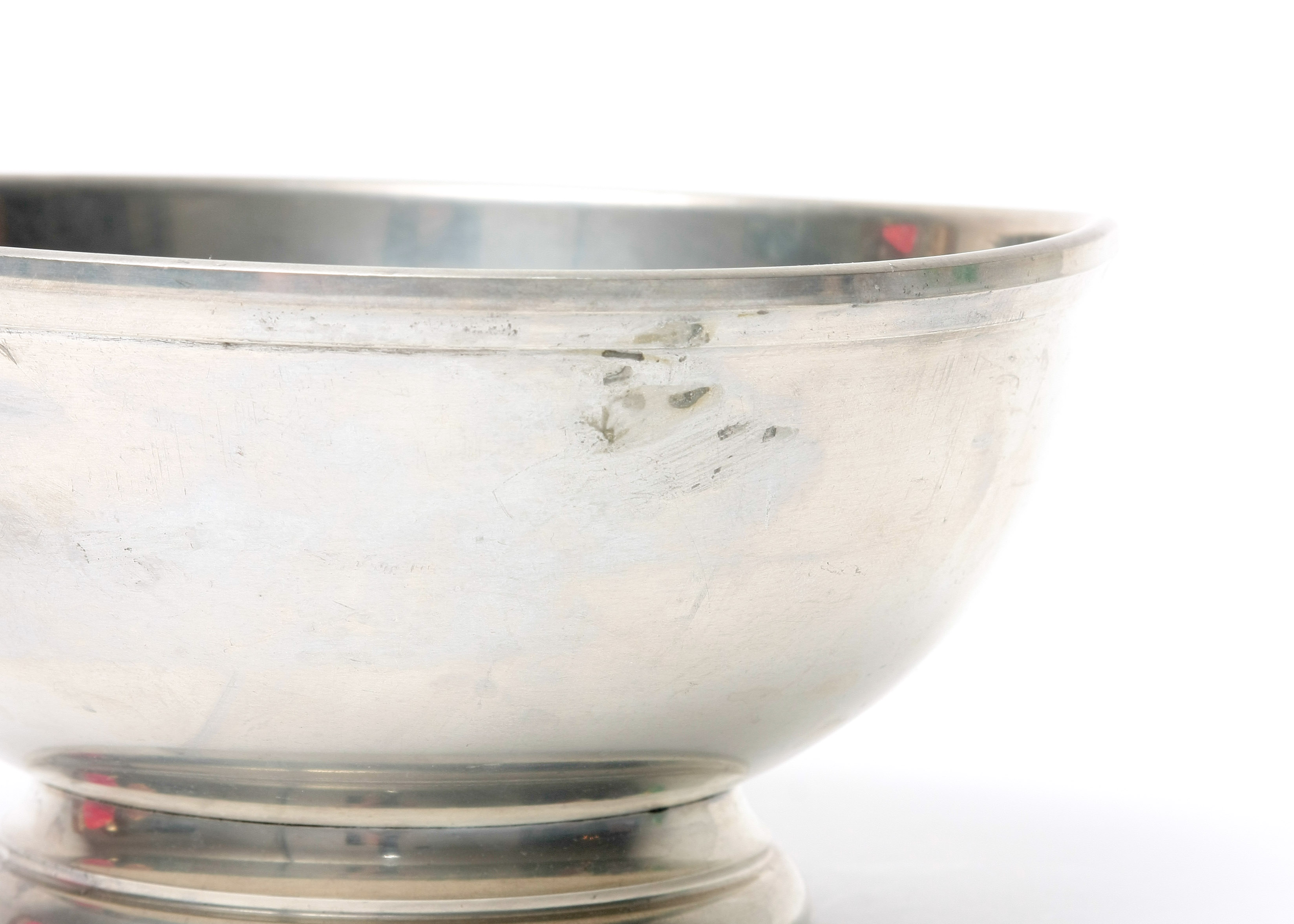 Assortment of Vintage Pewter Items