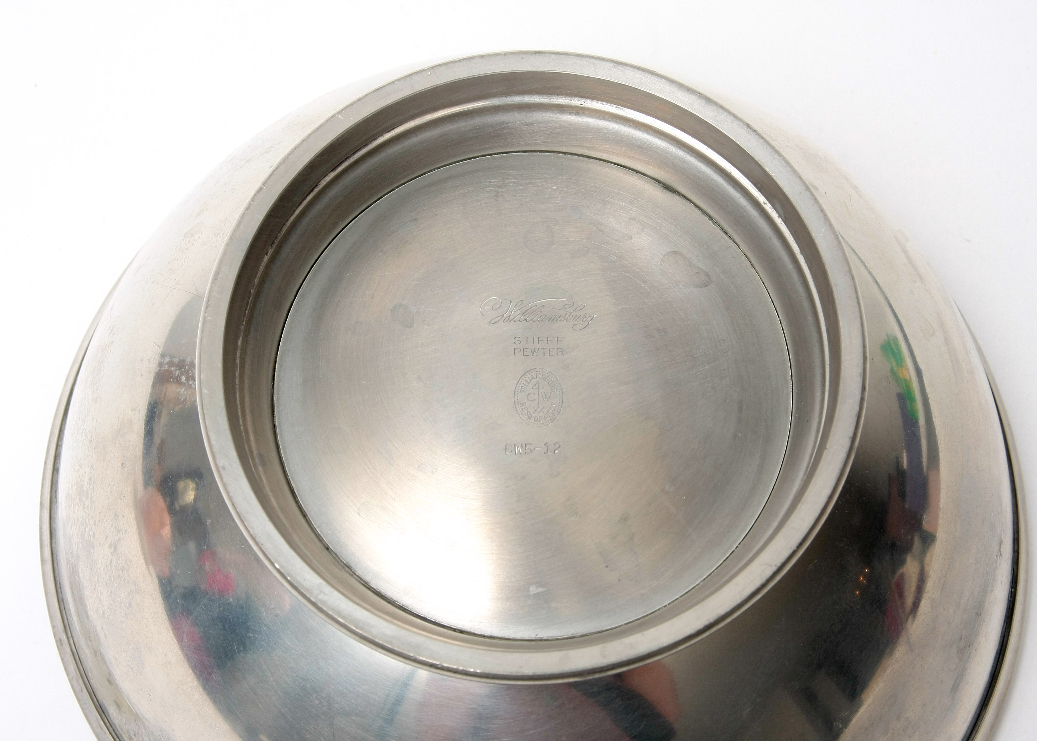 Assortment of Vintage Pewter Items