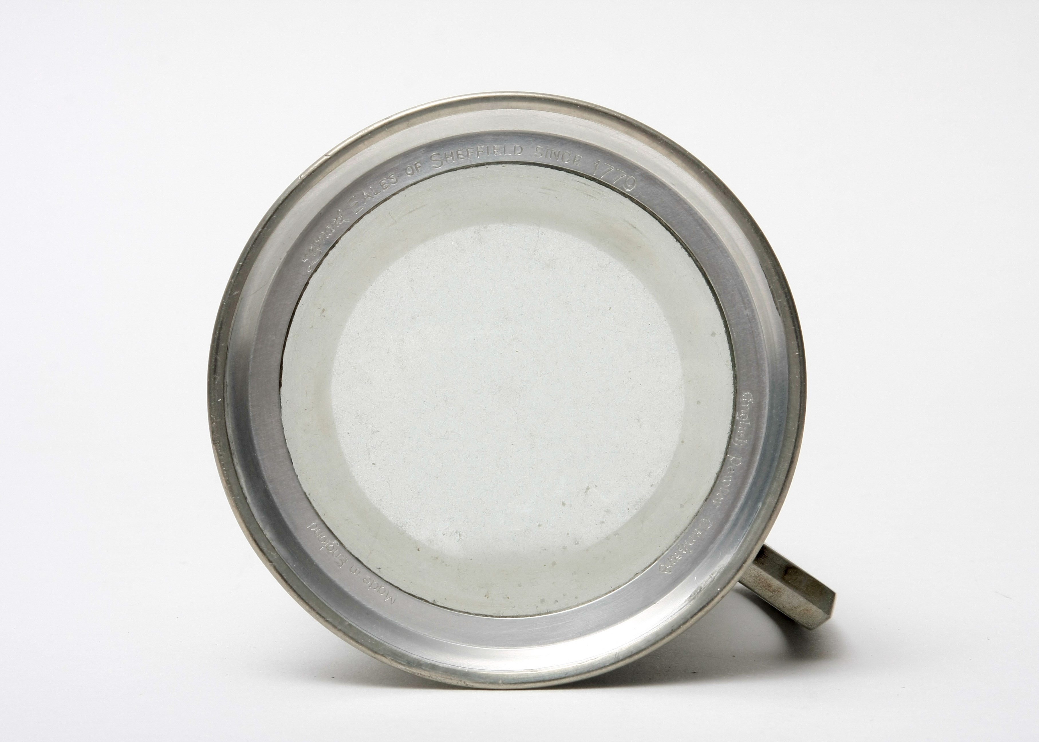 Assortment of Vintage Pewter Items