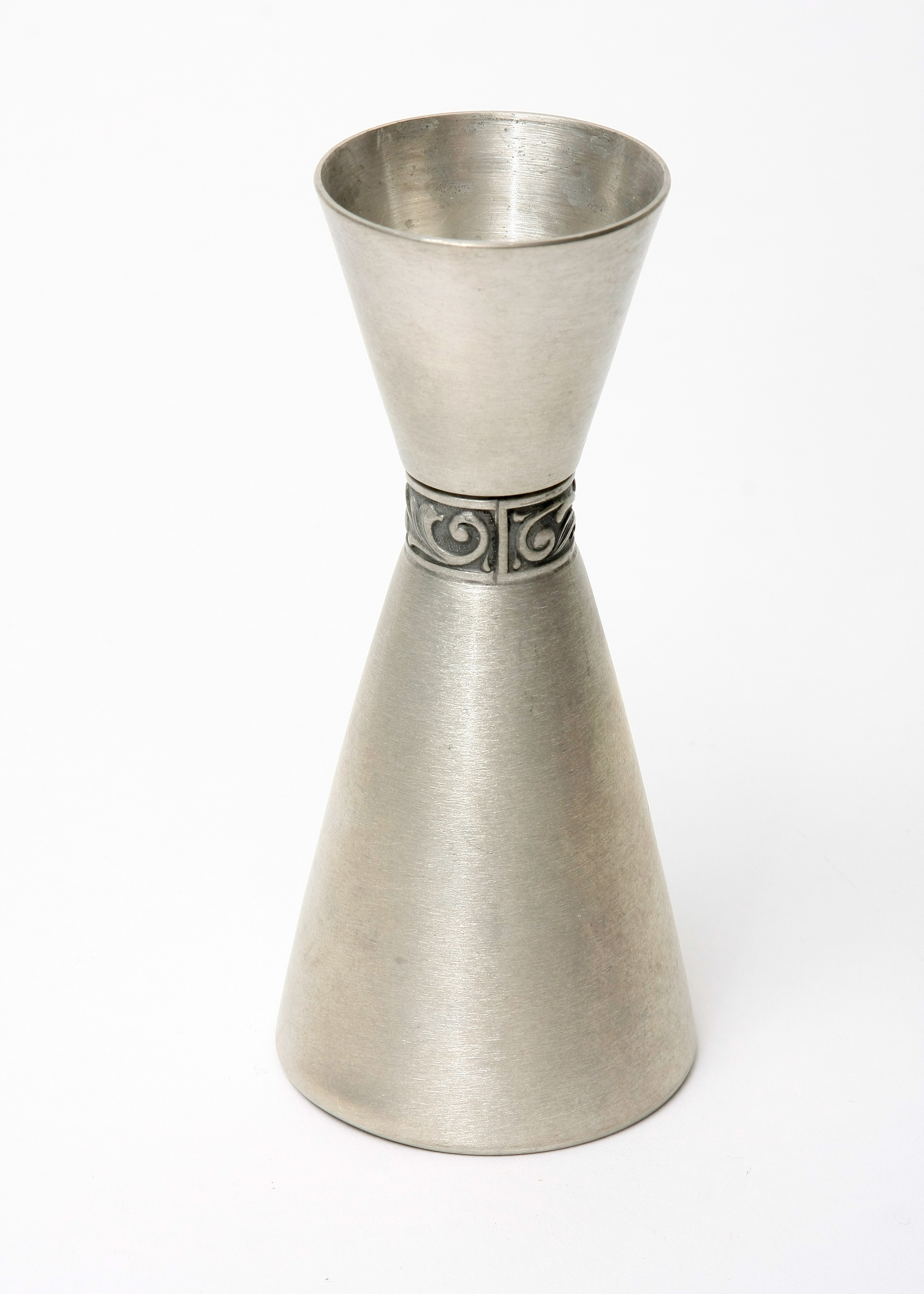 Assortment of Vintage Pewter Items