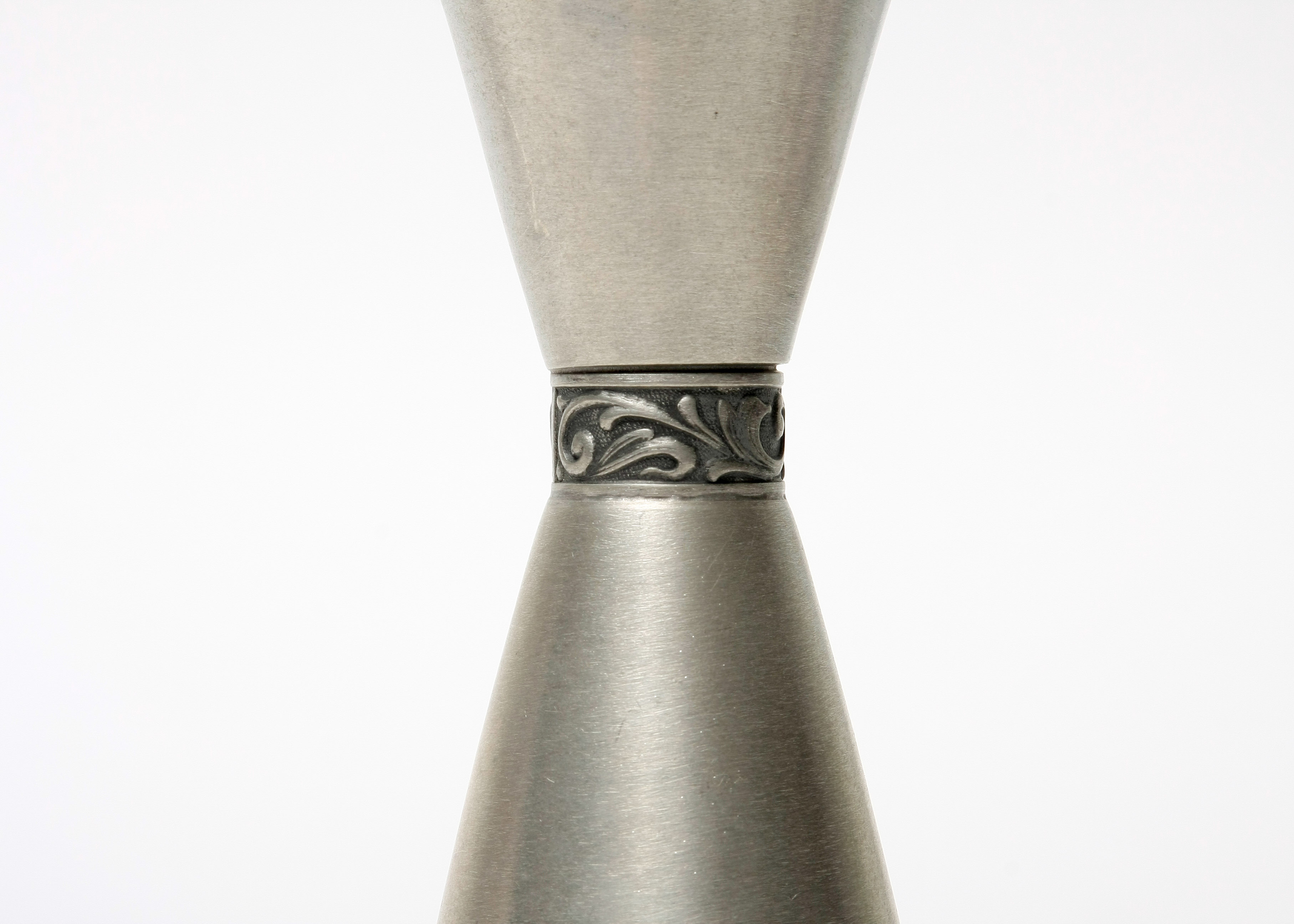 Assortment of Vintage Pewter Items