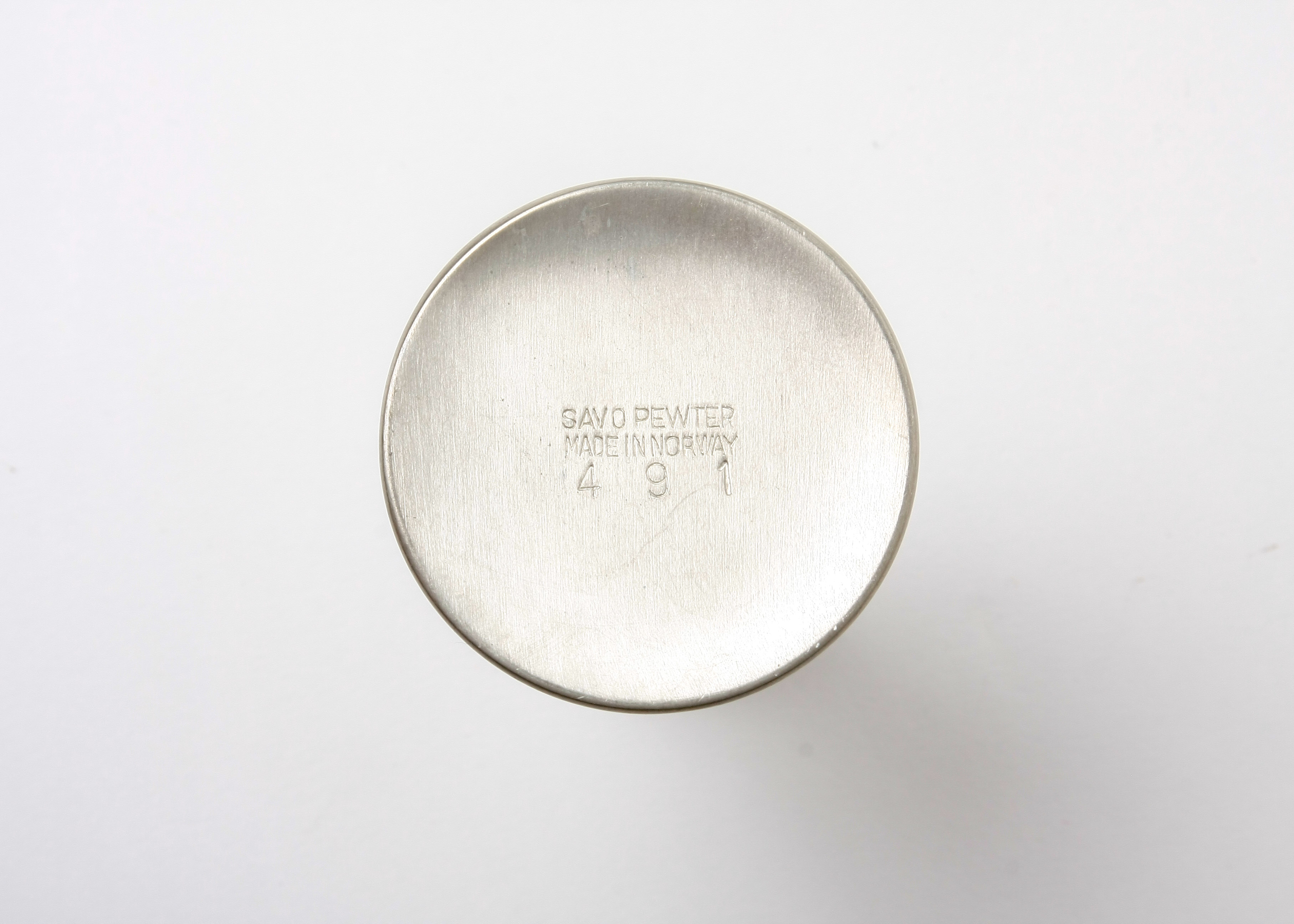 Assortment of Vintage Pewter Items