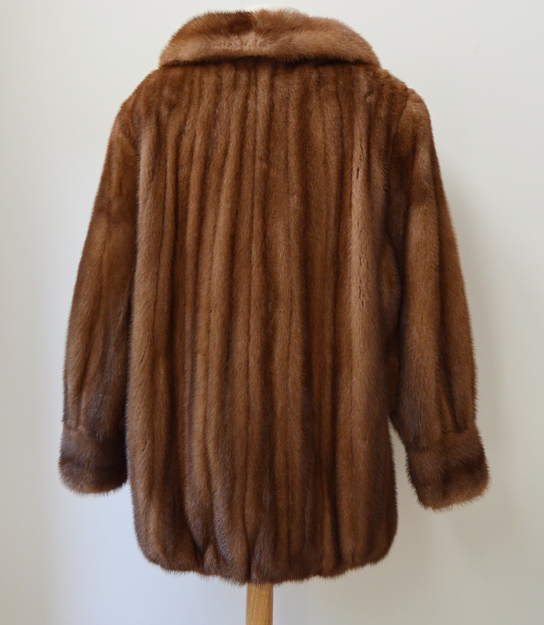 Kotsovos Furriers Mink Jacket