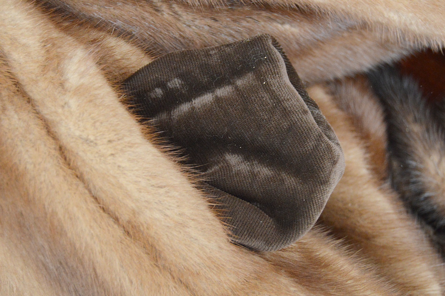 Kotsovos Furriers Mink Jacket