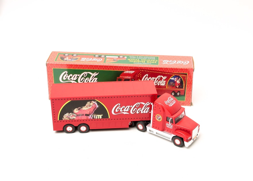 Christmas Coca Cola Truck