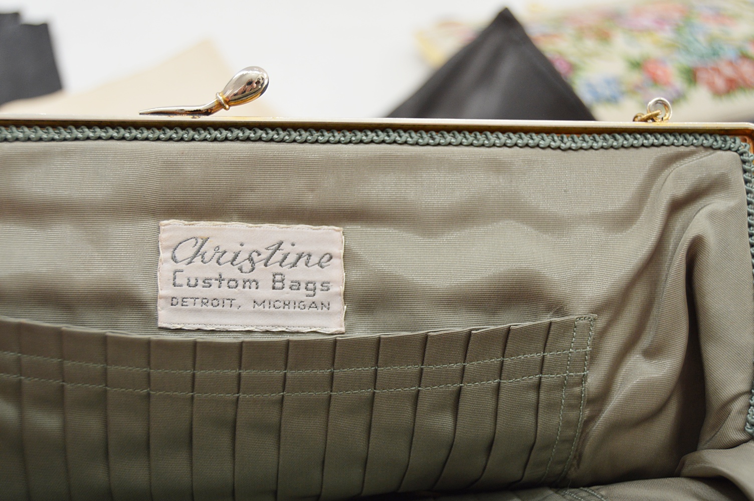 Vintage Needlepoint Bags and Women's Gloves