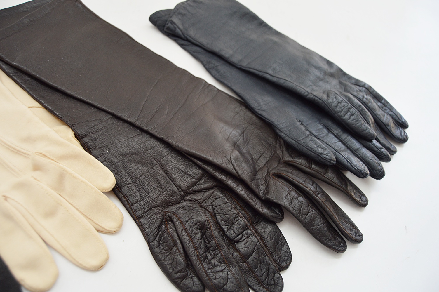 Vintage Needlepoint Bags and Women's Gloves