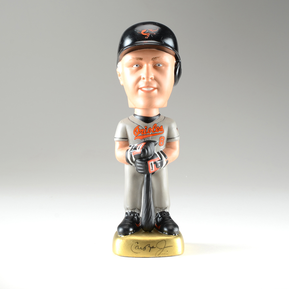 Cal Ripken Jr. Signed SAM, INC. Bobblehead   COA