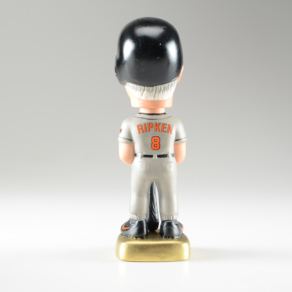 Cal Ripken Jr. Signed SAM, INC. Bobblehead   COA