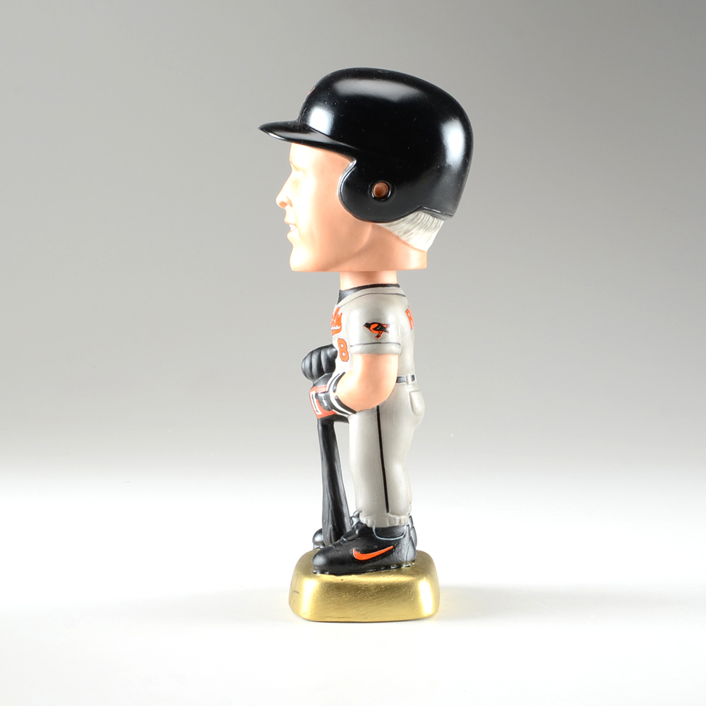 Cal Ripken Jr. Signed SAM, INC. Bobblehead   COA