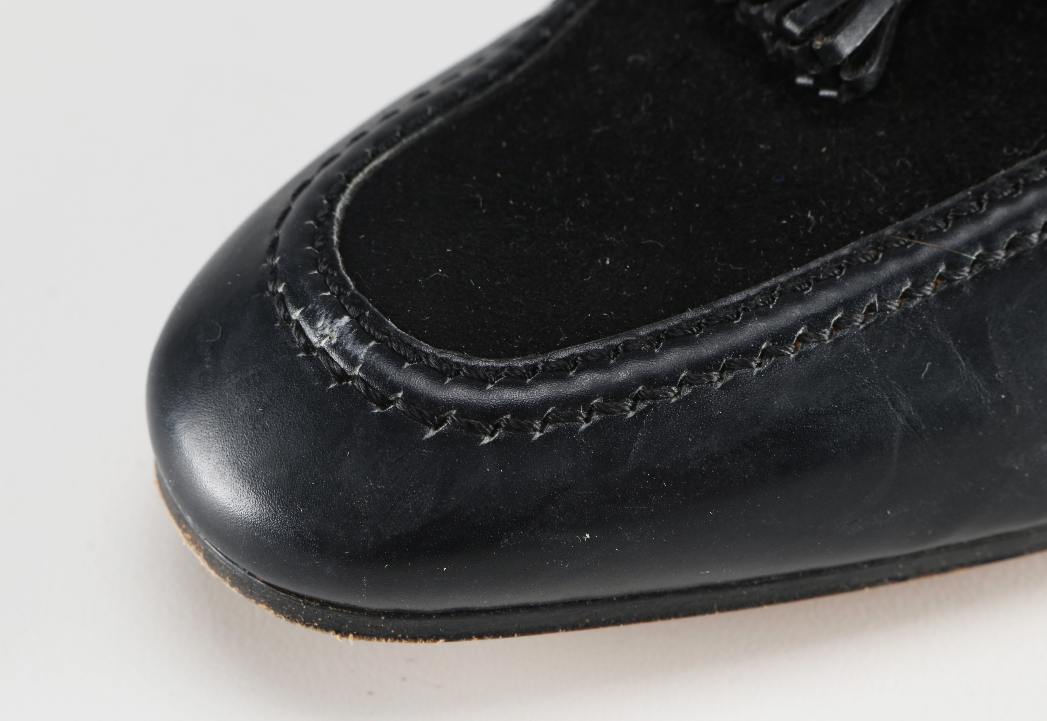 Pair of Black Ferragamo Pumps