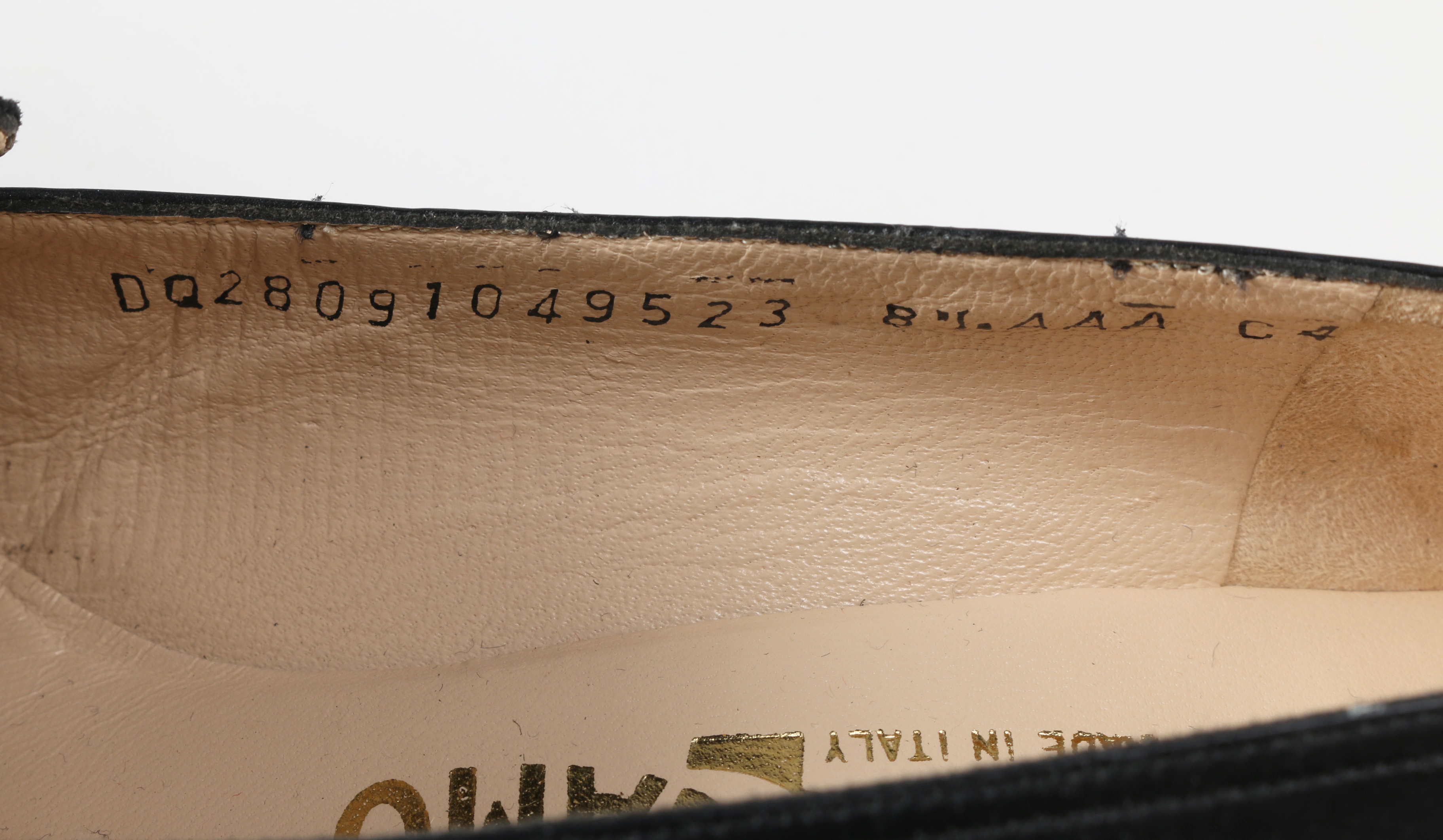 Pair of Black Ferragamo Pumps