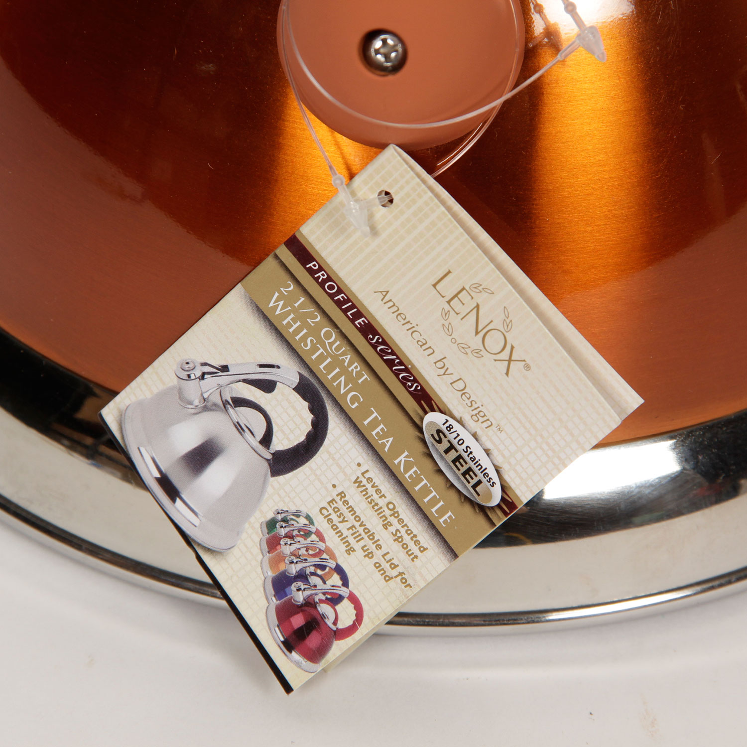 Lenox 2.5 Quart Whistling Tea Kettle