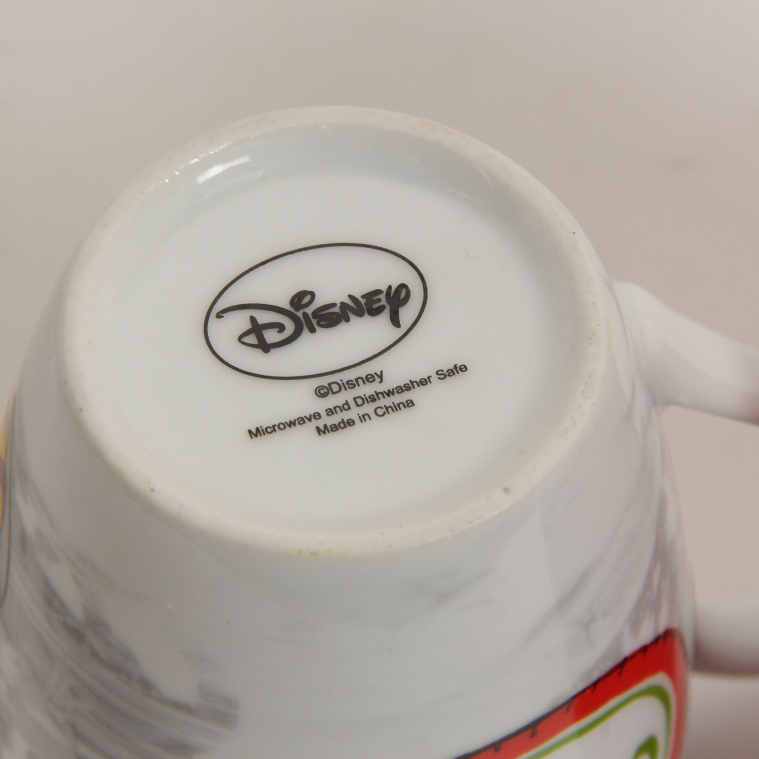 Disney Carafe and Mugs with Shrek Character Glasses